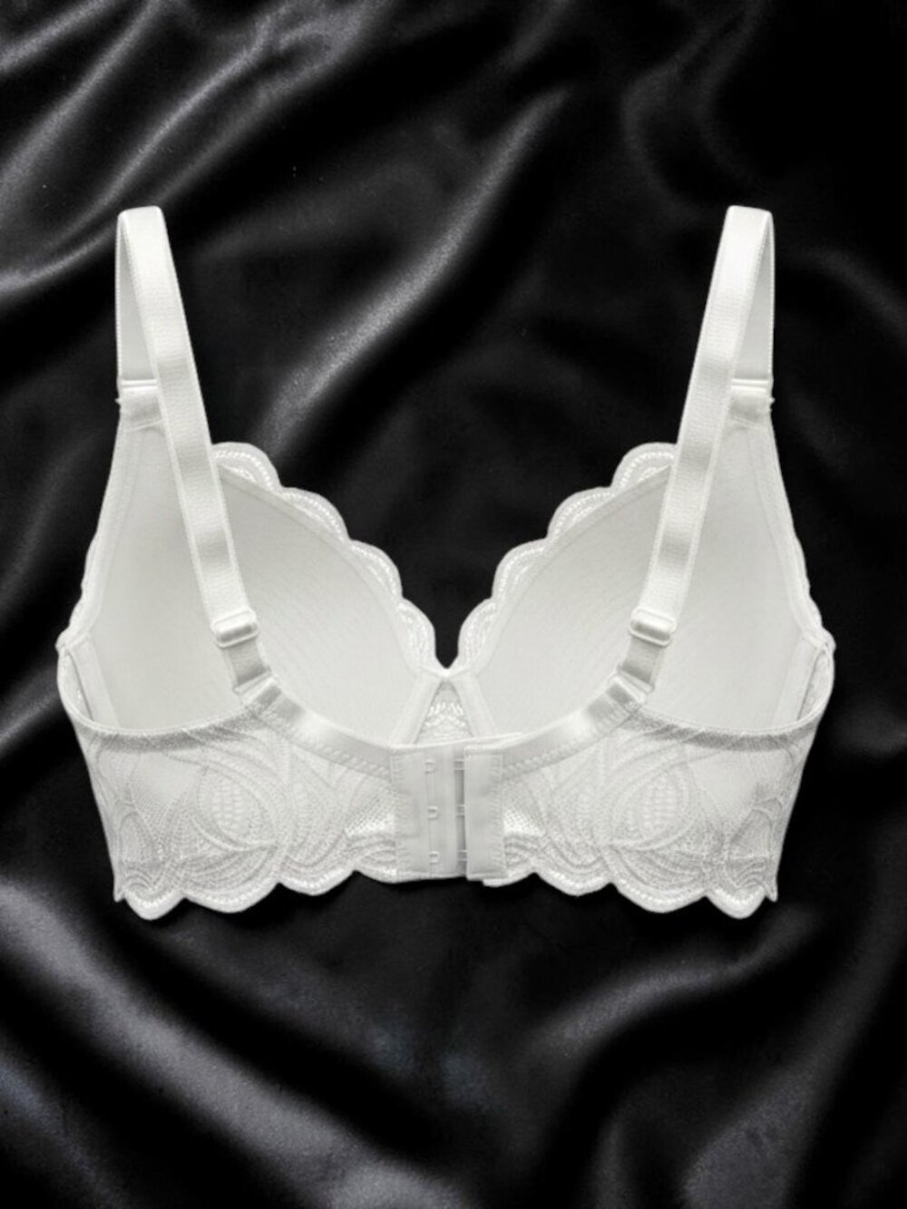 Paramour White Lace Underwire Bra 38C NWT - Picture 3 of 5